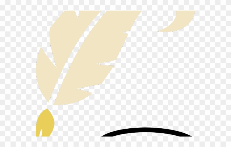 Quill Clipart Mark - Crescent - Png Download