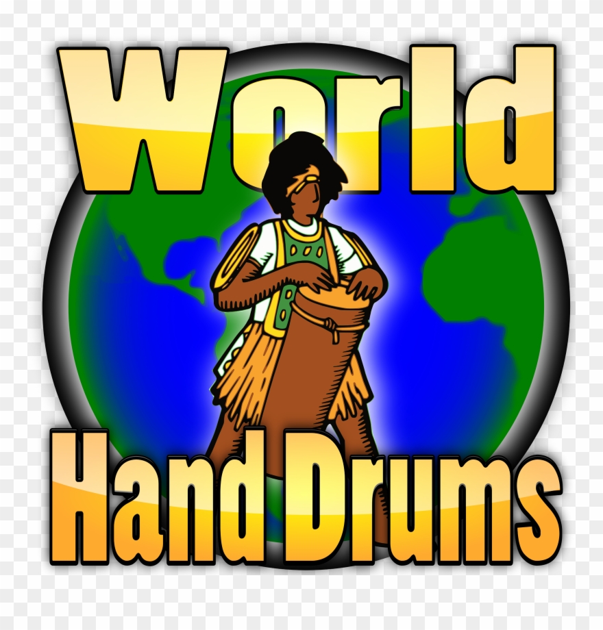 World Hand Drums - Drum Clipart