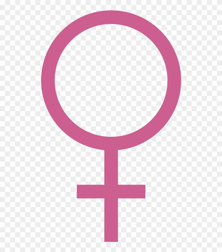 Pink Butterfly Clipart - Cross - Png Download