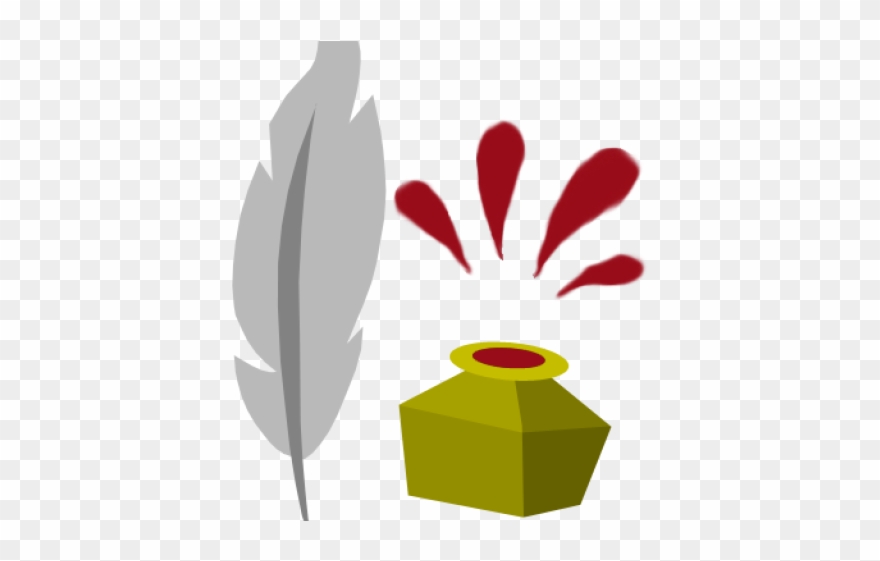 Quill Clipart Mark - Illustration - Png Download