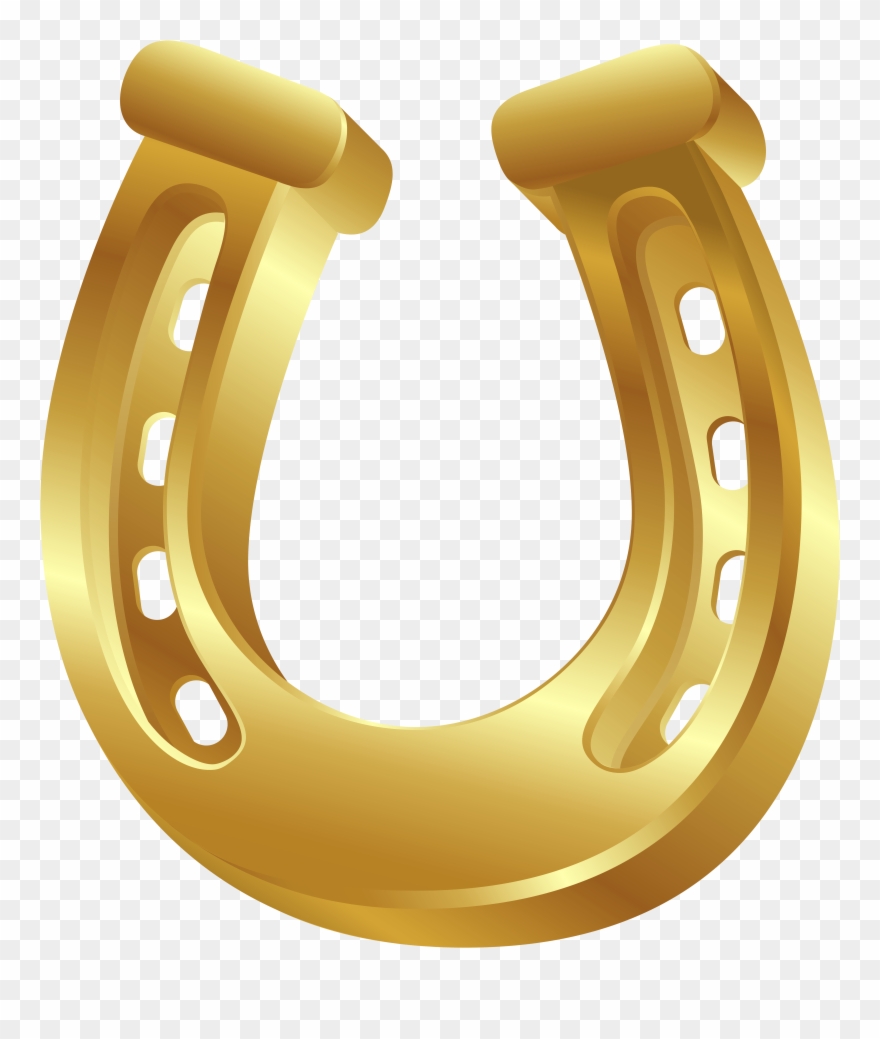 Download Gold Horseshoe Png Clip Art Horseshoe Png Transparent Png