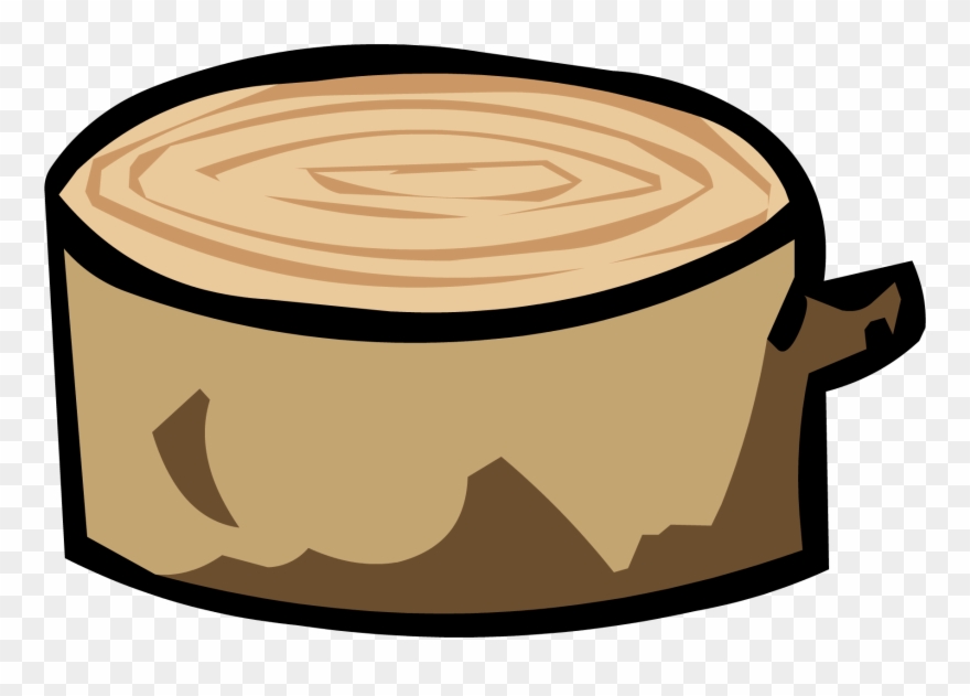 Image Log Png Club Penguin Wiki Fandom - Club Penguin Tree Stump Clipart
