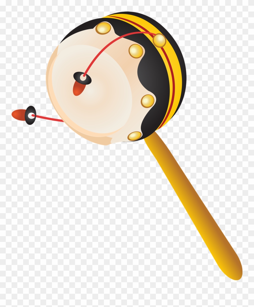 Drum Clipart Hand Drum - Hand Drum Clipart Png Transparent Png
