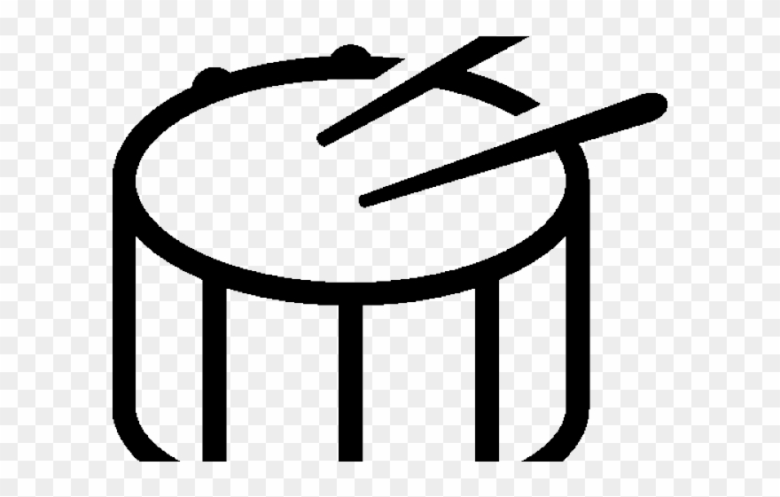 Drum Clipart Dram - Drum Png Transparent Png