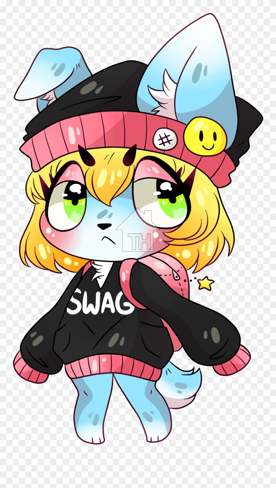 She Has Other Characters As Well These Are Just 3 Of - Cartoon Clipart