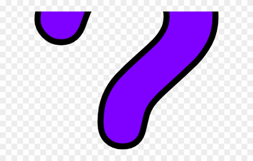 Question Mark Clipart Bold - Clip Art - Png Download