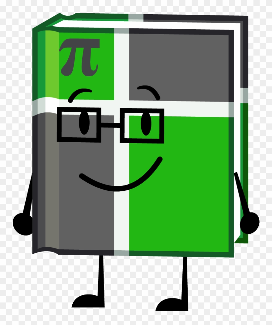 Some Nerd - Bfdia Book Clipart