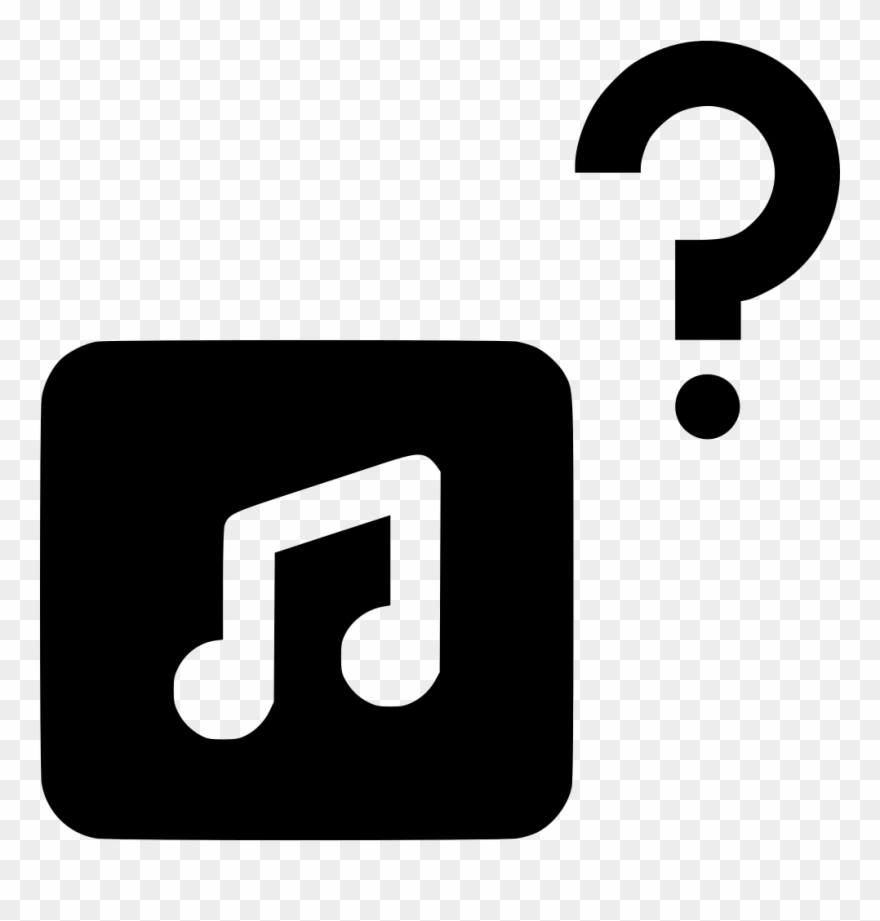 Album Question Mark Comments - Icon Clipart