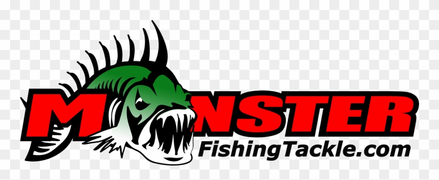 Join Now - - Monster Fishing Tackle Logo Clipart