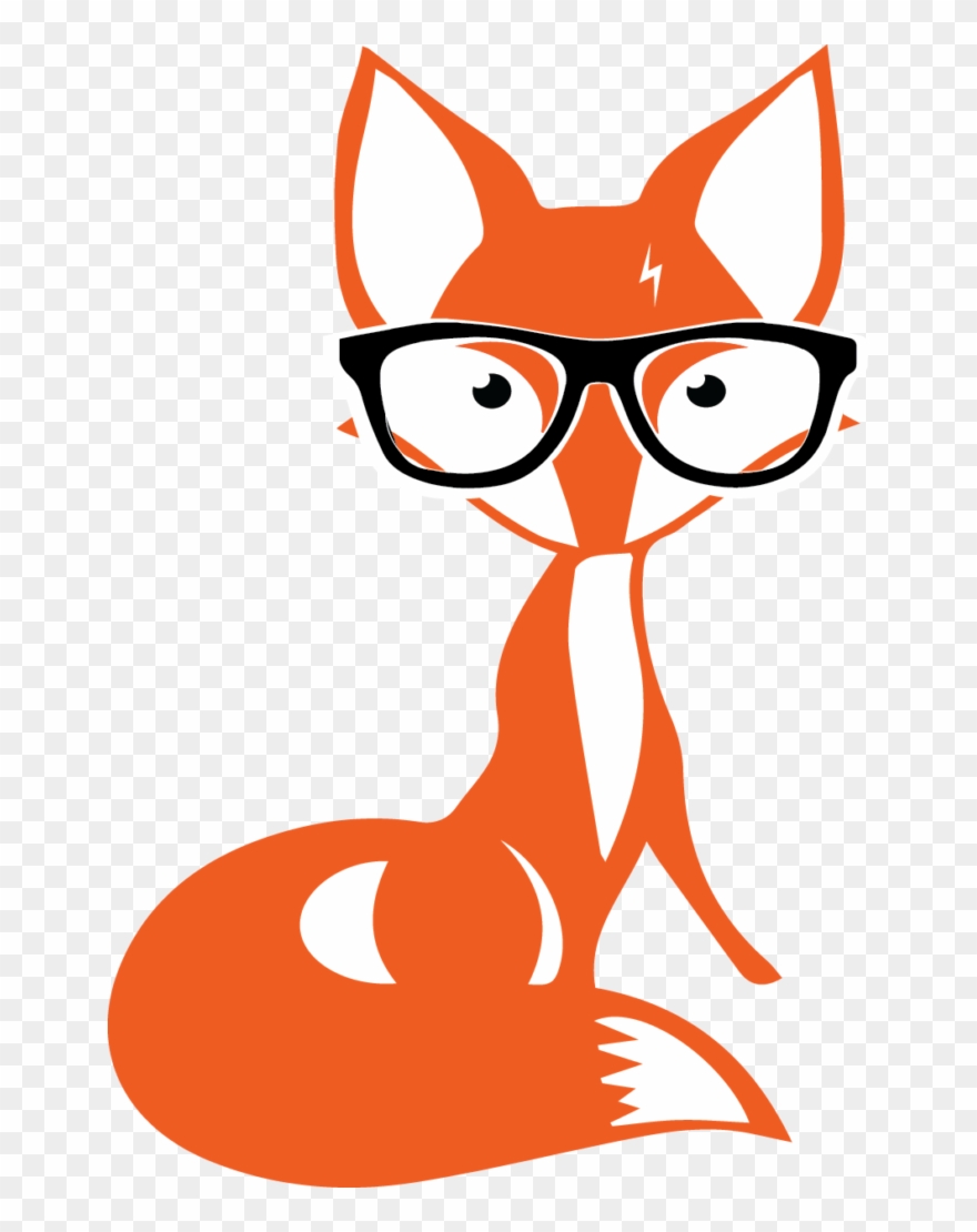 Pages - Nerdy Fox Clipart