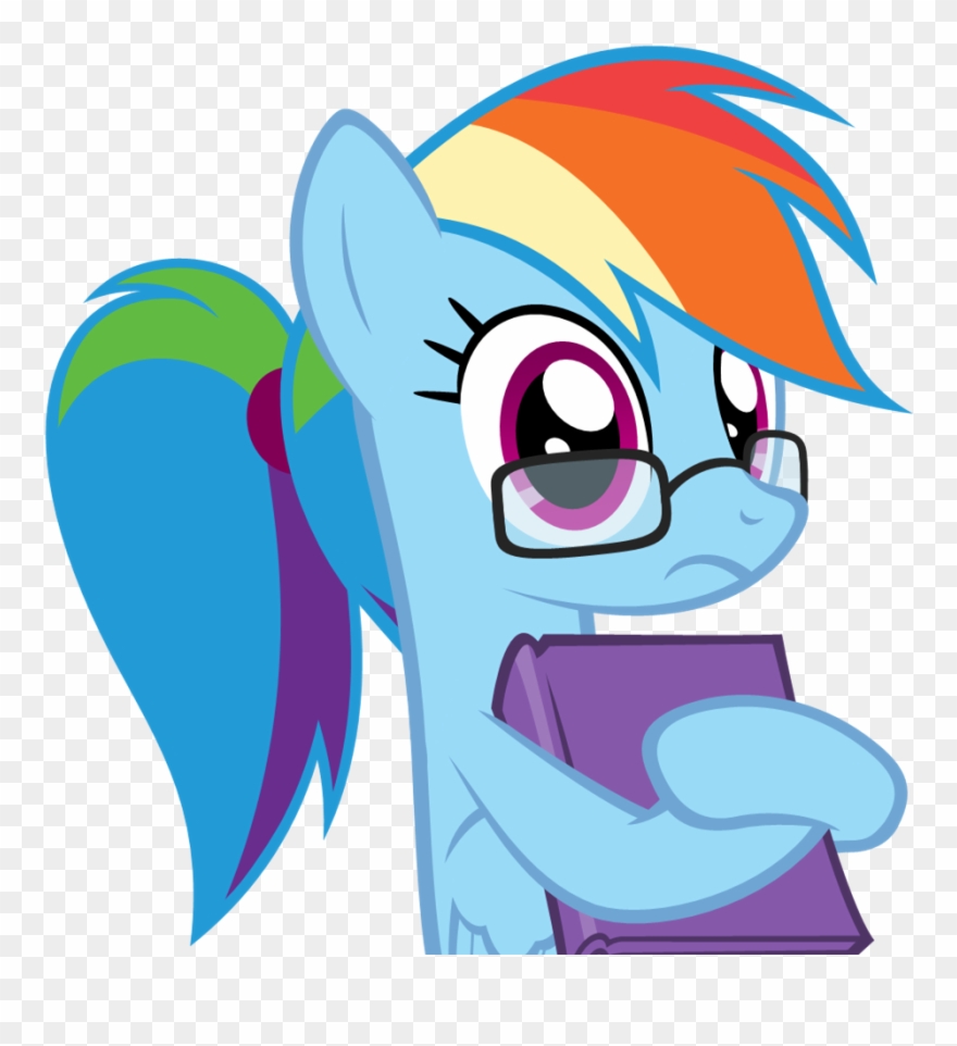 1534611587874 - My Little Pony Nerd Clipart