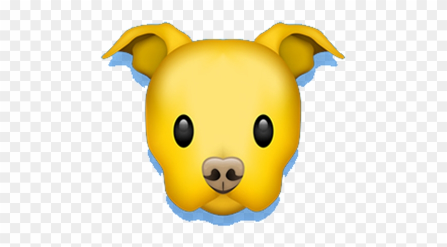 Pitbull Emoji Messages Sticker-11 - Pit Bull Clipart