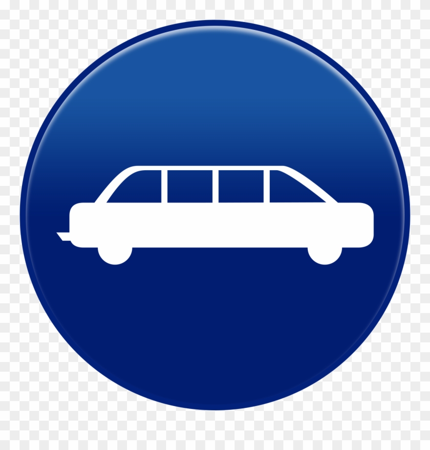 Limousine Transportation - Limousine Clipart