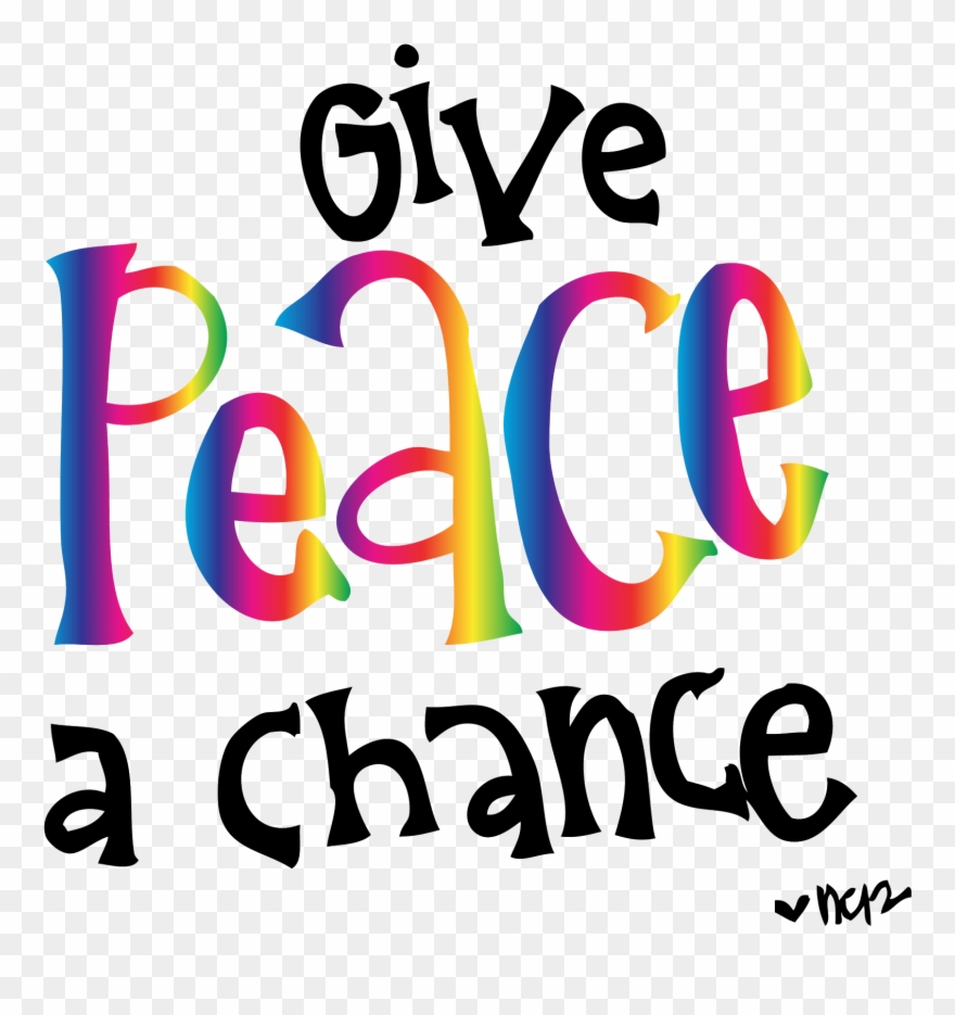 I'm Keeping My Fingers Crossed As I Know Teachers Around - Peace Please Clipart