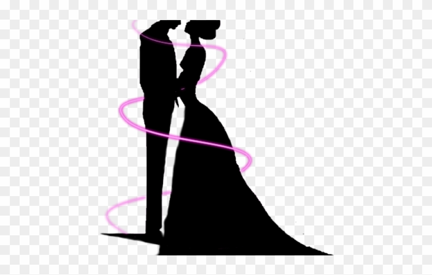 Wedding Couple Clipart - Love Good Night Janu - Png Download