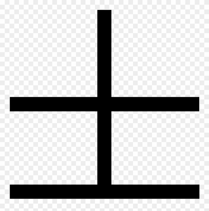 Minus Symbol Download - Simbolo Più O Meno Clipart