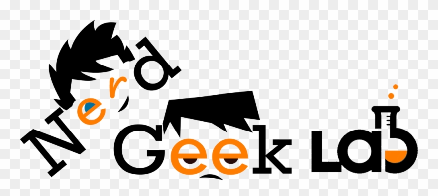 Nerd Geek Logo - Nerd And Geek Labs Clipart