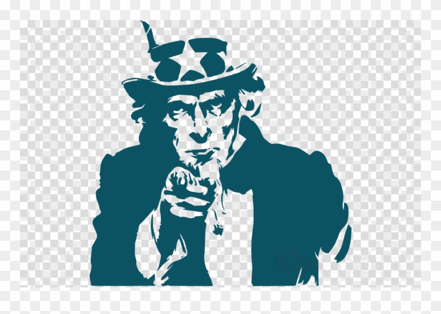 Download Uncle Sam I Want You Clip Art Clipart Uncle - Dont Be A Pussy - Png Download