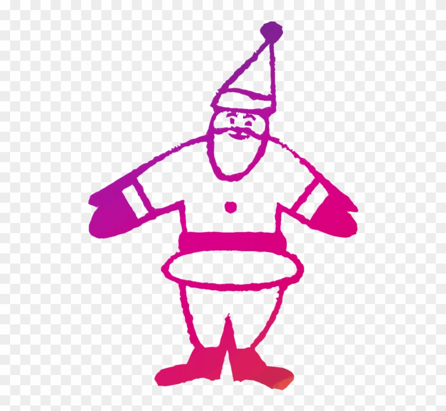 Pink Line Art - Christmas Is Cancelled Large Mug Clipart