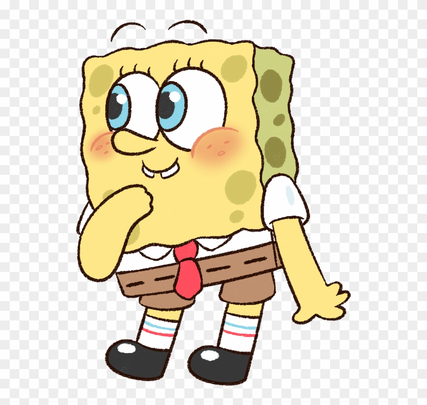 Been Rewatching A Lot Of Spongebob Lately - Doodle Clipart