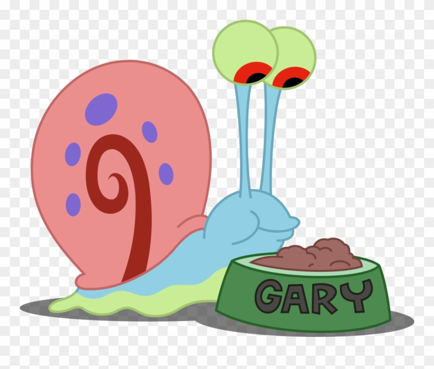 Gary From Spongebob - Gary Spongebob Clipart