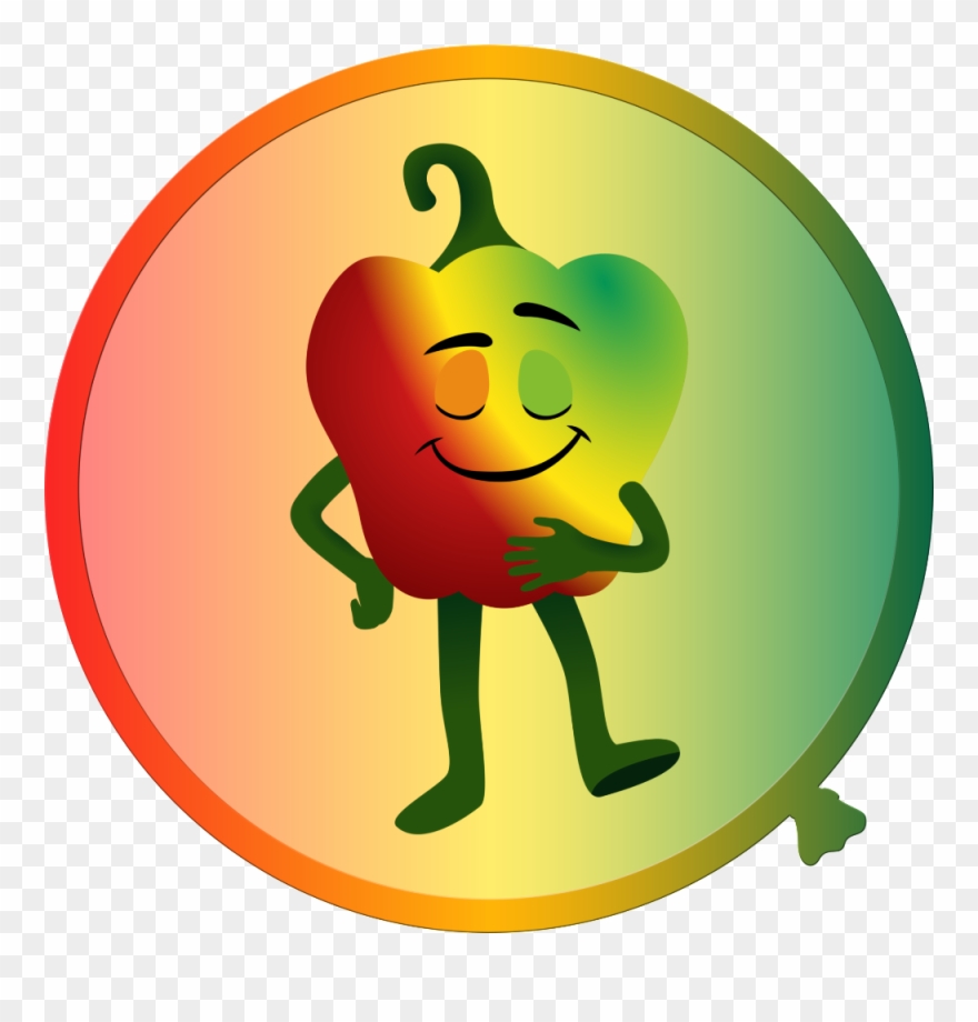 Cartoon Fruit And Vegetable Wall Decals - Wall Decal Clipart