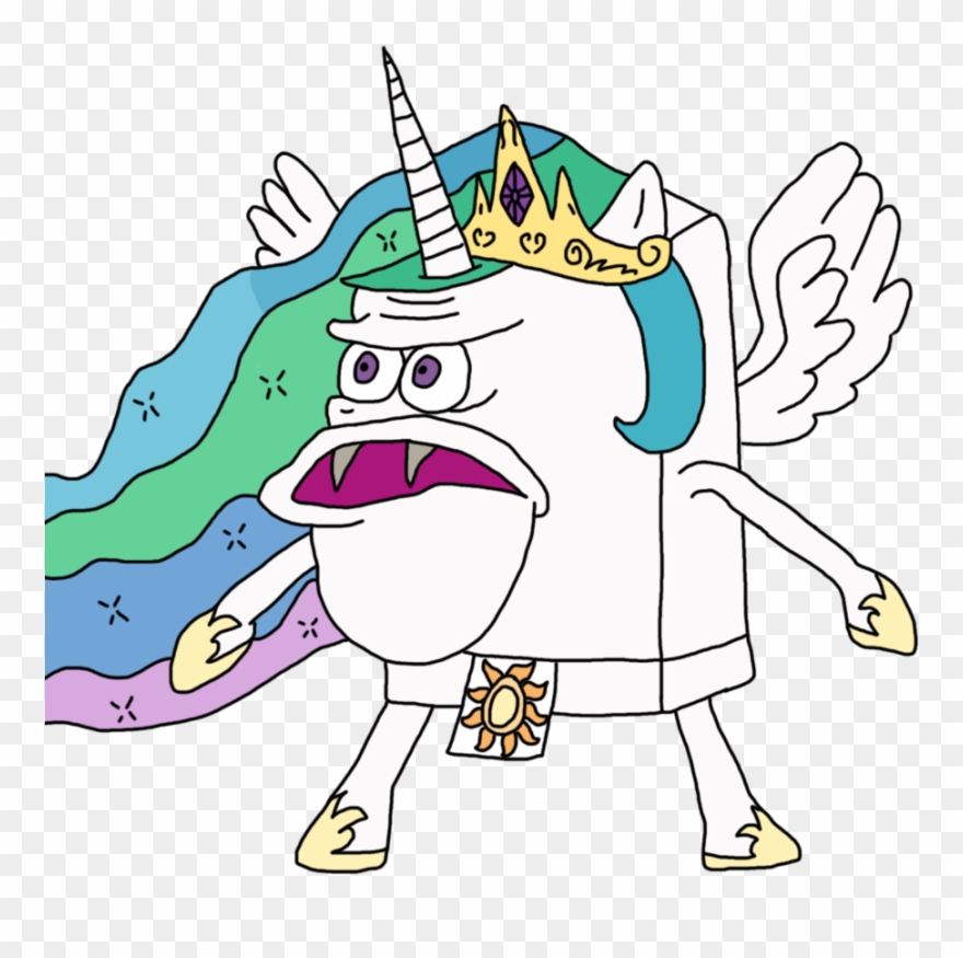 Artist Supahdonarudo Digital Art Meme Princess - Get That Shit Off My Screen Clipart