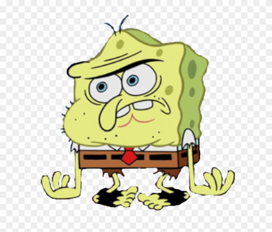 Spongy - Spongebob Spongy Clipart