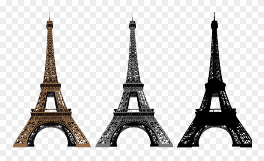 France Clipart Eiffel Tower - Transparent Eiffel Tower Clip Art - Png Download
