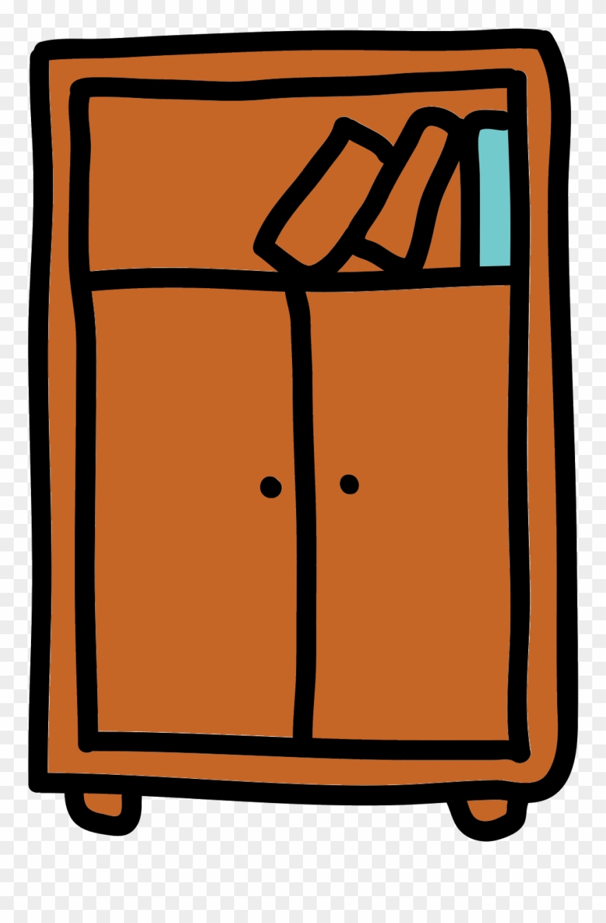 This Icon Is Square In Shape With Two Doors On Front - Icon Clipart