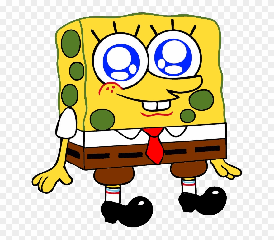 Spongebob House Png - Drawing Of Spongebob Squarepants Clipart