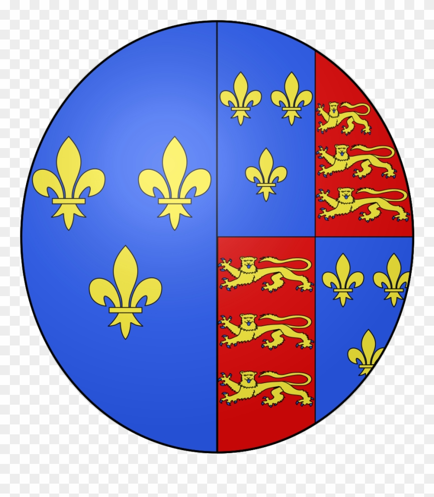 Arms Of Mary Tudor Of Brittany, Queen Of France - Blason Ville Fr Les Essarts-le-roi (yvelines) Tile Clipart