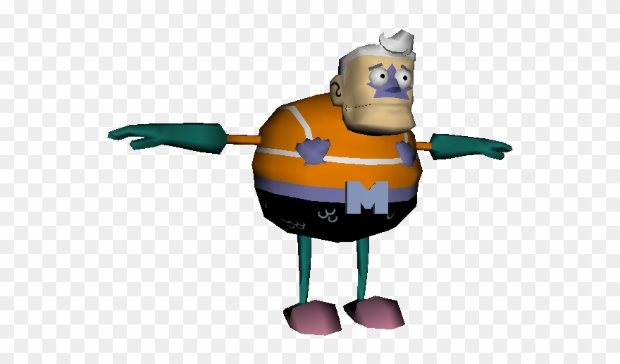 Download Zip Archive - Mermaid Man And Barnacle Boy Transparent Clipart