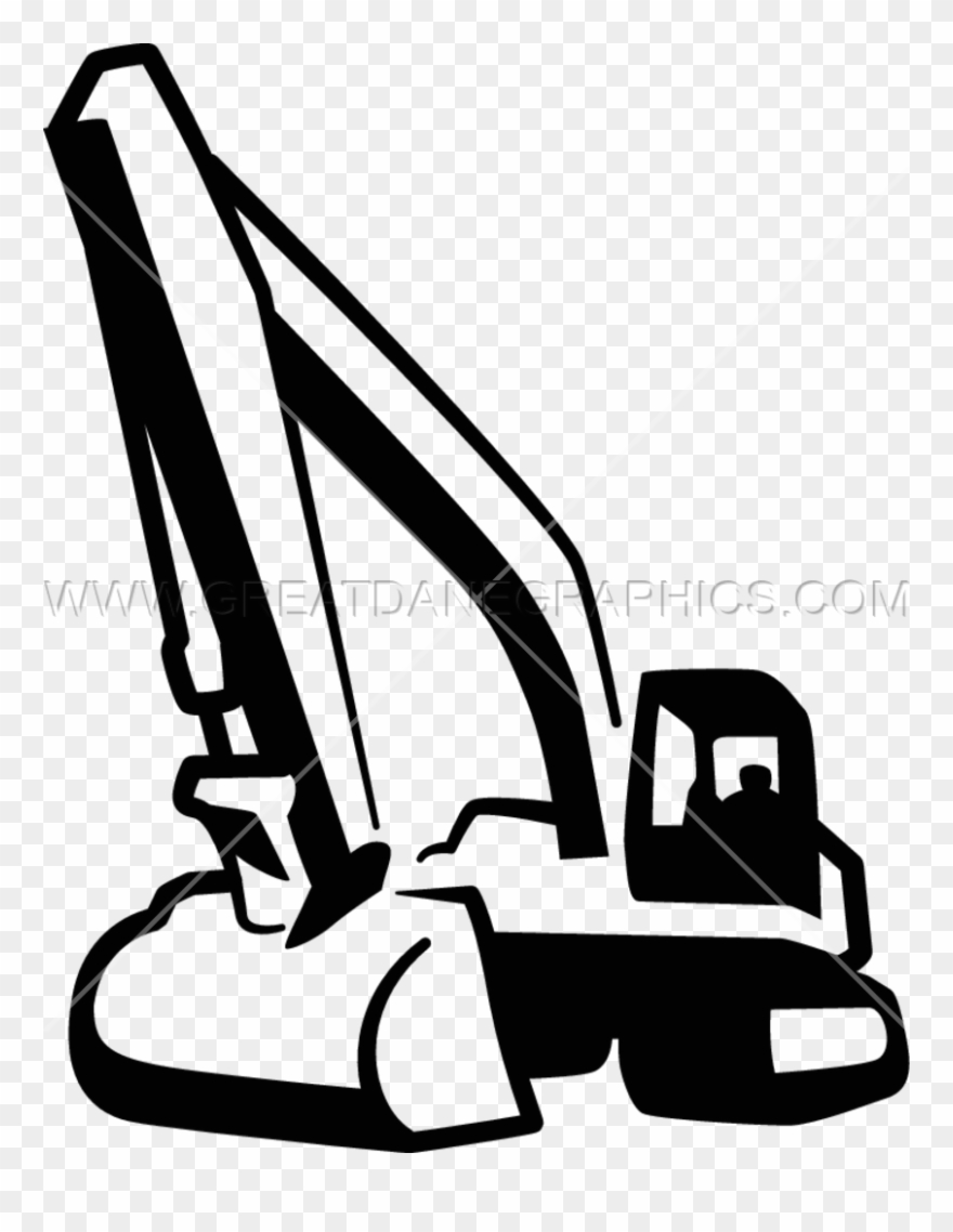 Picture Free Library Production Ready Artwork For - Backhoe Logo Clipart