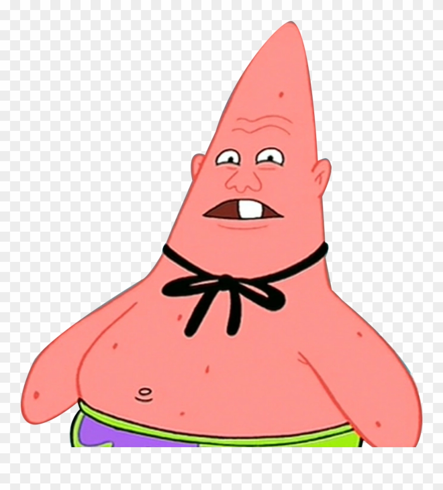 Patrickpinheadpng - You Callin Pinhead Transparent Clipart