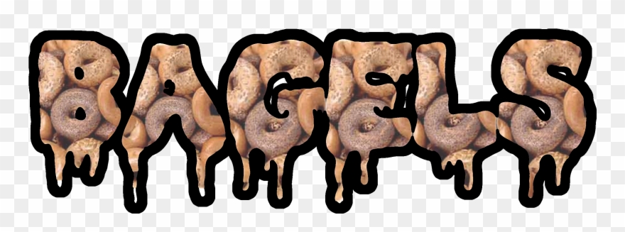 Trippy Bagels Clipart