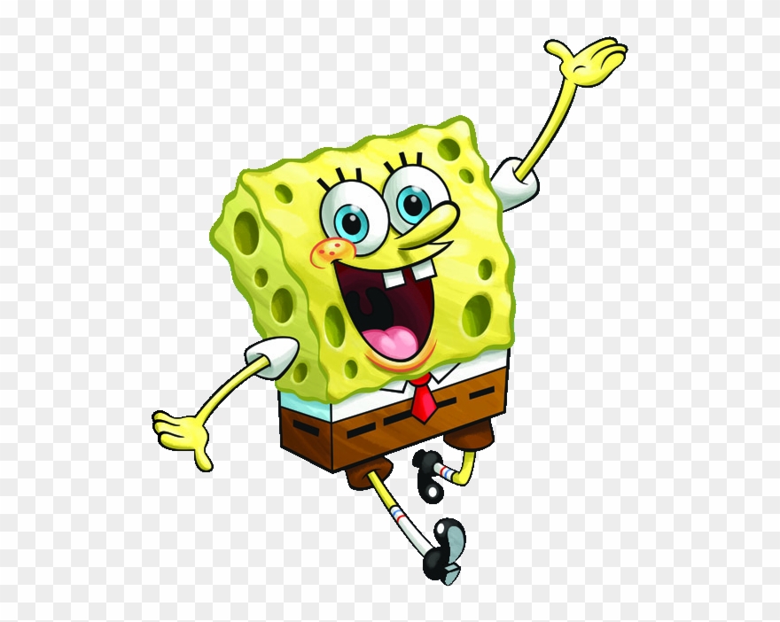 Spongebob Squarepants Png Vector Library Stock - Sponge Bob Square Pants Png Clipart
