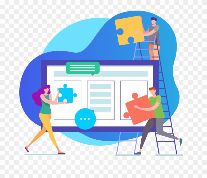 Job Portal Script From Datasys Assists You In Quick - Teamwork Clipart