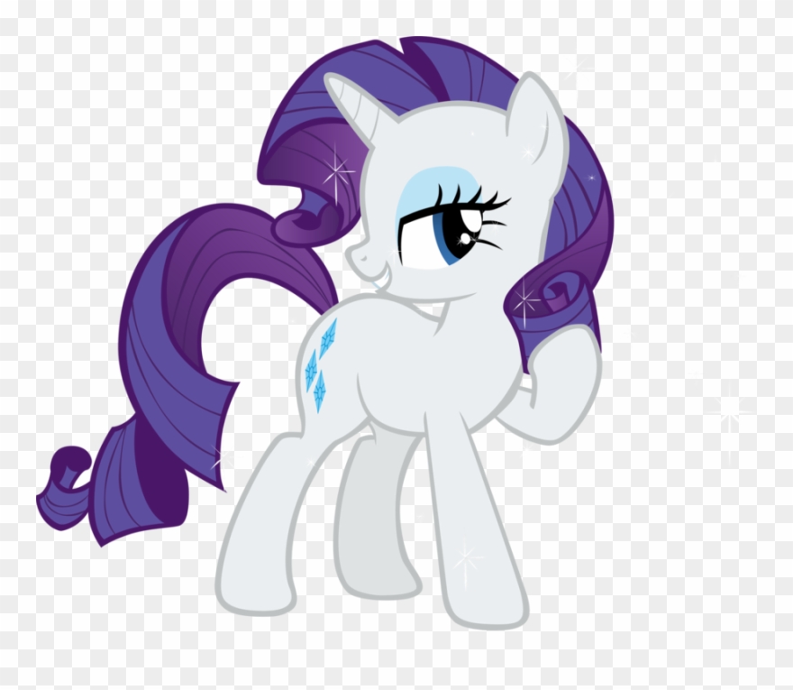 Spongebob Fanon Wiki - Mlp Fim Rarity Vector Clipart