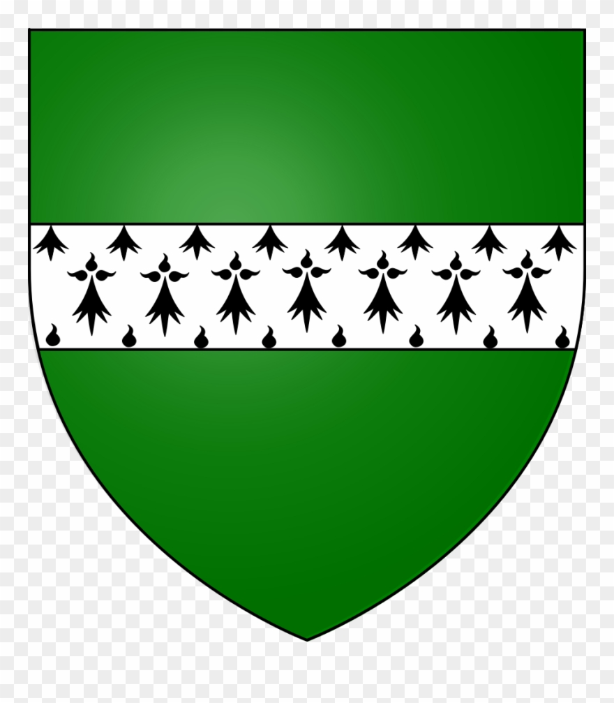 Blason De Gruson Nord-france - Nantes Clipart