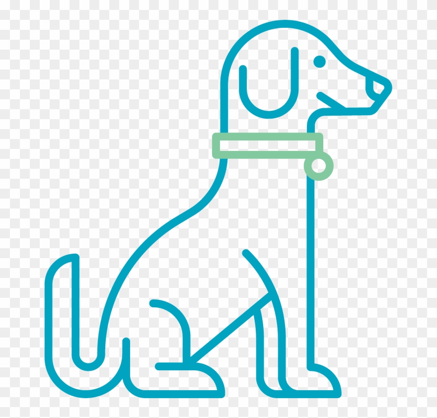 Dog-friendly Office Clipart