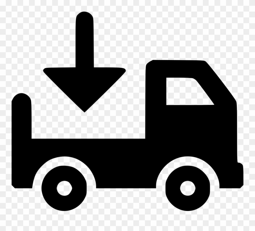 Possession Clipart Truck Load - Loading Truck Icon Png Transparent Png