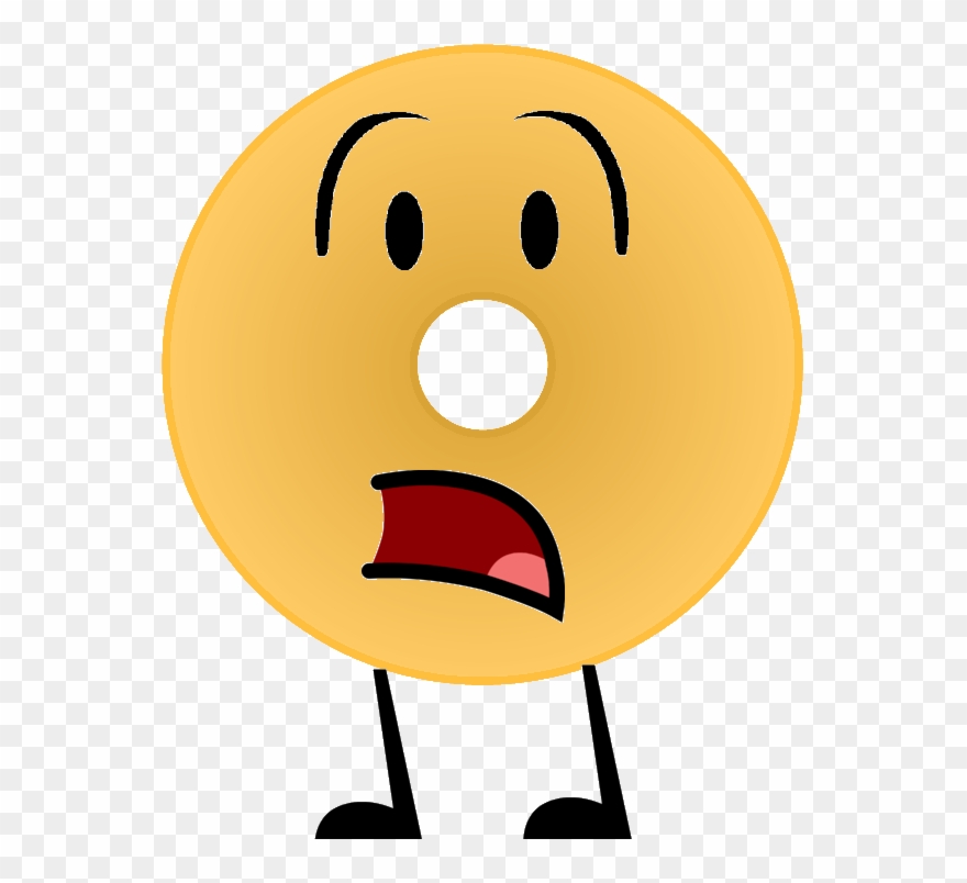 Transparent Library Image Ssbbose Pose Png - Bfdi Bagel Clipart