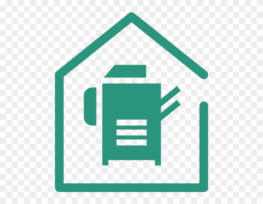 Job Ticketing Icon - Printing Clipart