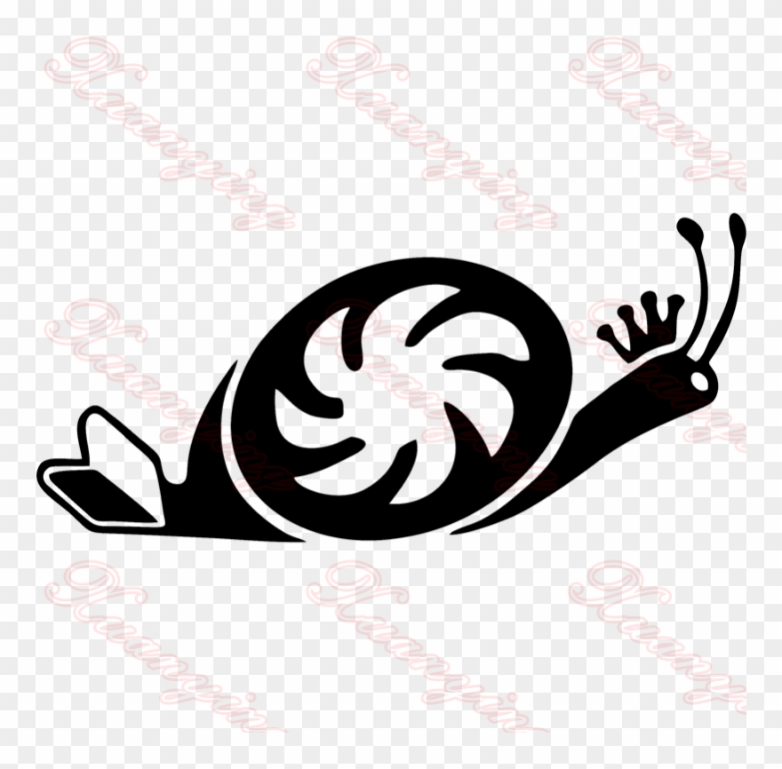 Mollusc Clipart Truck - Siput Turbo - Png Download