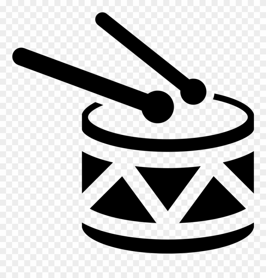 Drumsticks Drawing Tattoo Royalty Free Download - Logo Drumsticks Clipart