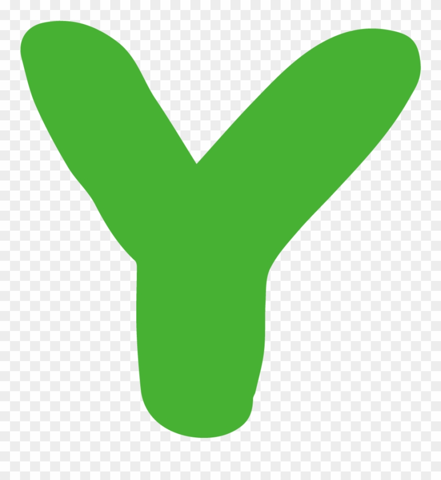 アルファベット Y 素材 Clipart