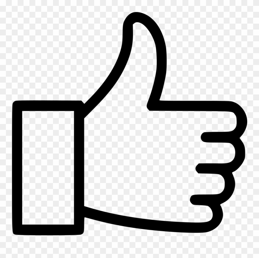Like Thumb Up Vote Comments - Vote Icon Png Clipart