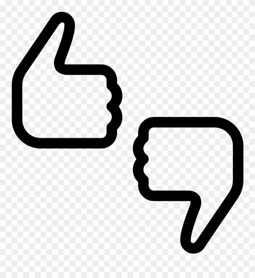 Isolated Hand Giving The Thumbs Thumbs Up Photo Thumbs Up And Down Icon Clipart Pinclipart
