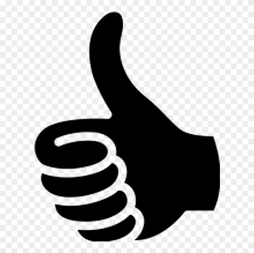 Report Abuse - Thumbs Up Vector Png Clipart
